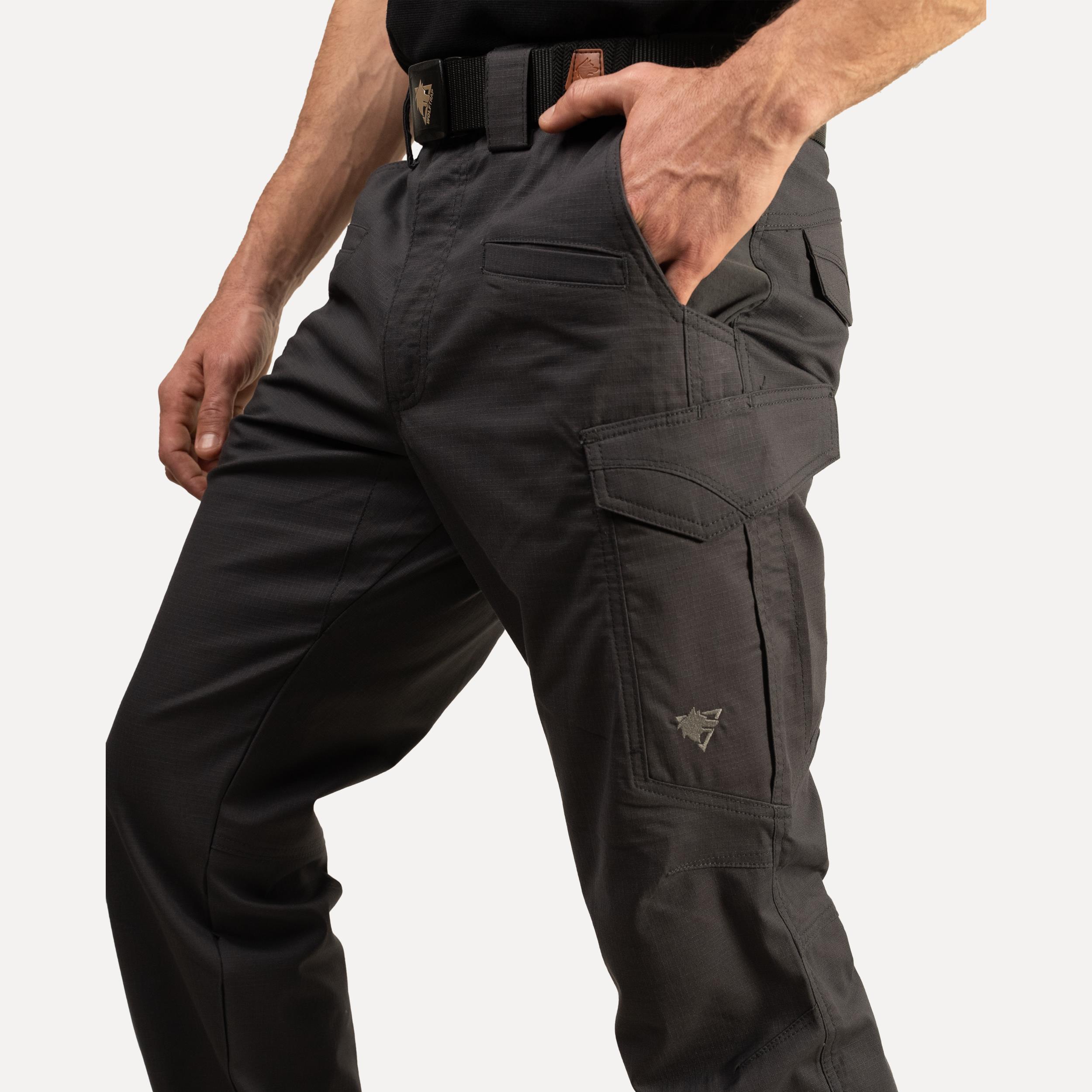 Kaan Taktik Pantolon Antrasit 8 Cepli Ripstop Koruma Pantolonu