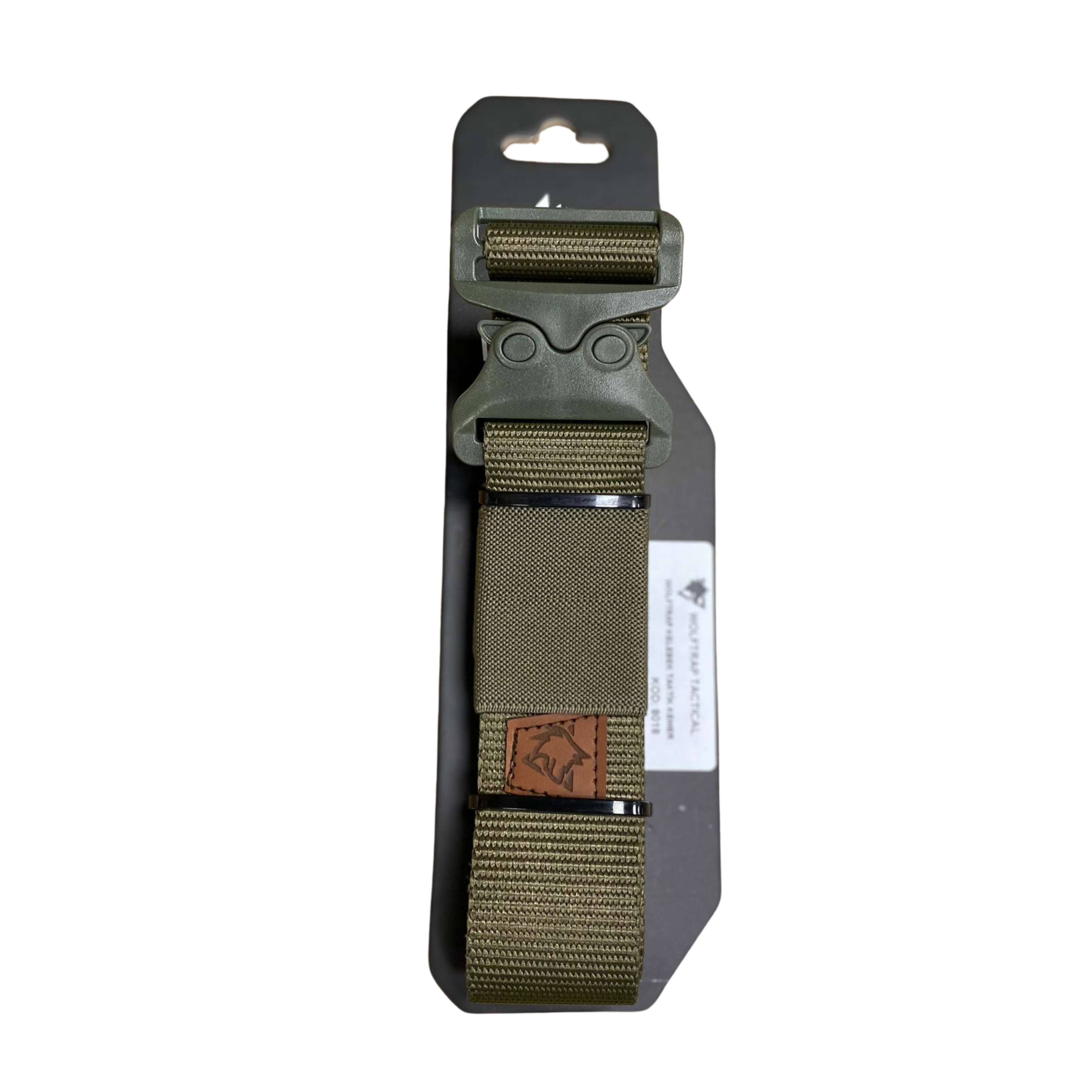 Wolftrap Tactical Plastik Kelebek Tokalı Taktik Kemer