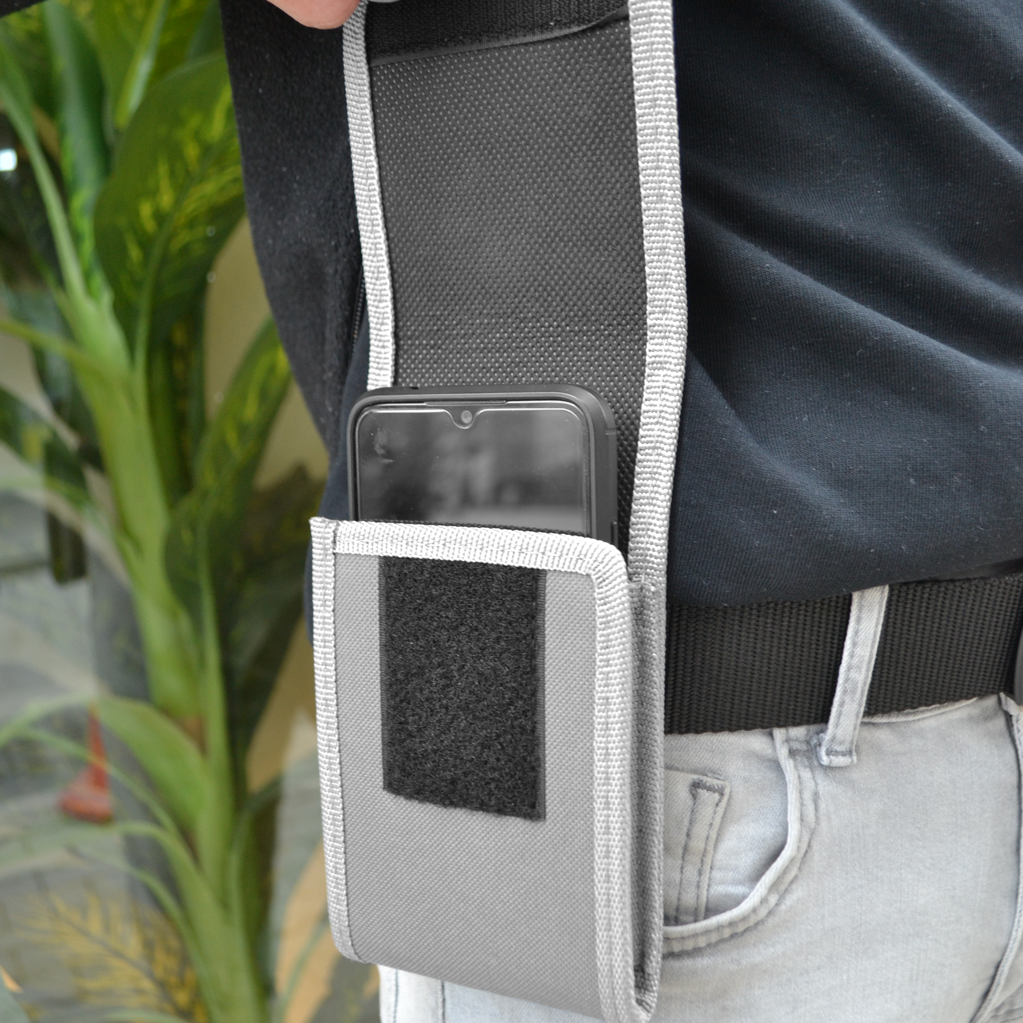 Kemere Takılan Telefon Kılıfı, Gri Telefon Kılıfı, Palaskaya Takılan Telefon Kılıfı