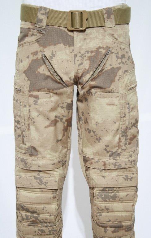 Algan Jandarma Kamuflaj Taktik Pantolon 