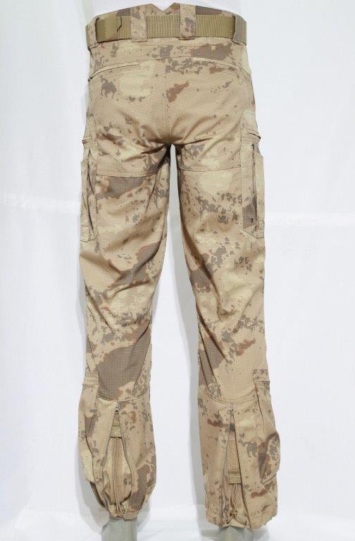 Algan Jandarma Kamuflaj Taktik Pantolon 