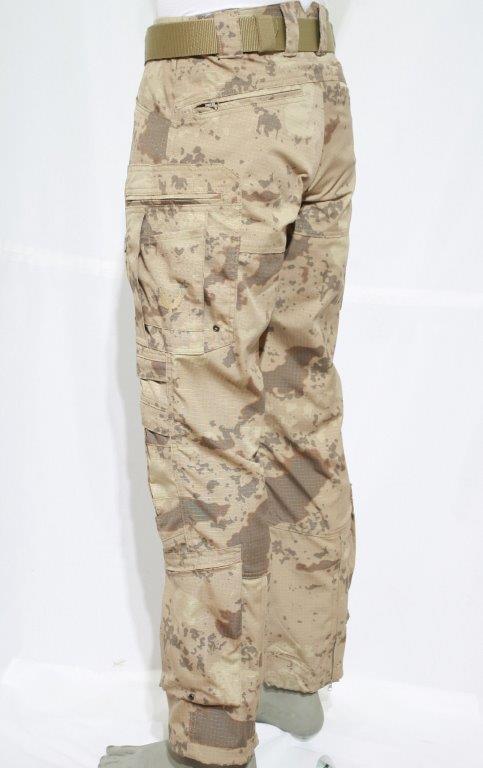 Algan Jandarma Kamuflaj Taktik Pantolon 