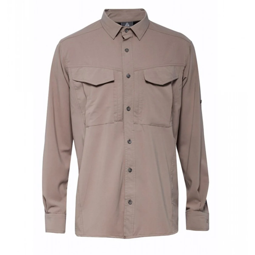 Nuna-Tech Echo Kum Rengi Tactical Erkek Gömlek