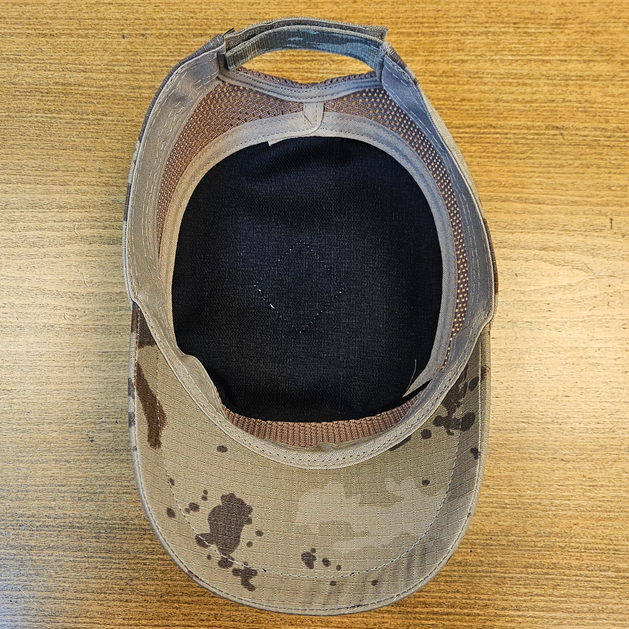 OPERASYON Yazılı Fileli Jandarma Kamuflaj Kep, BELDARAN Jandarma Operasyon Kepi Nakışlı Yazılı