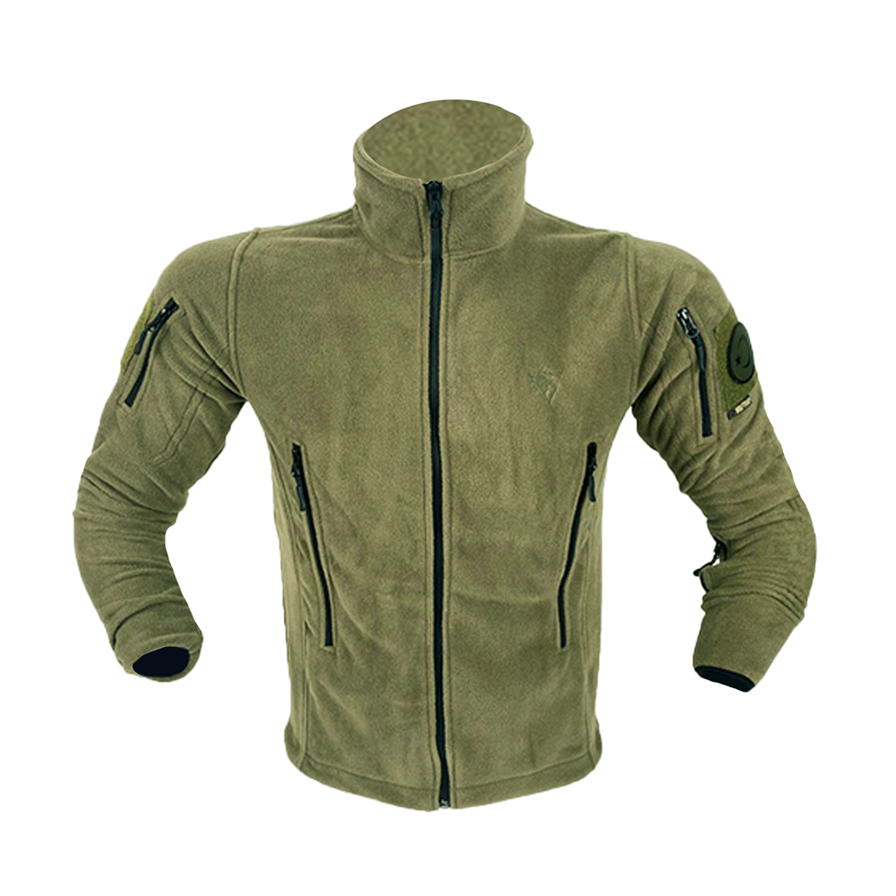 Outdoor Polar Ceket Haki (Eski Seri)