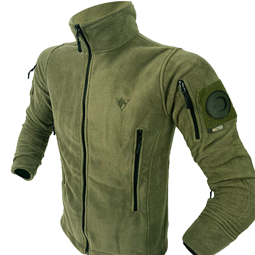 Outdoor Polar Ceket Haki (Eski Seri)