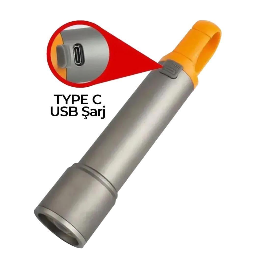 Powerdex Şarj Edilebilir El Feneri PD-3900