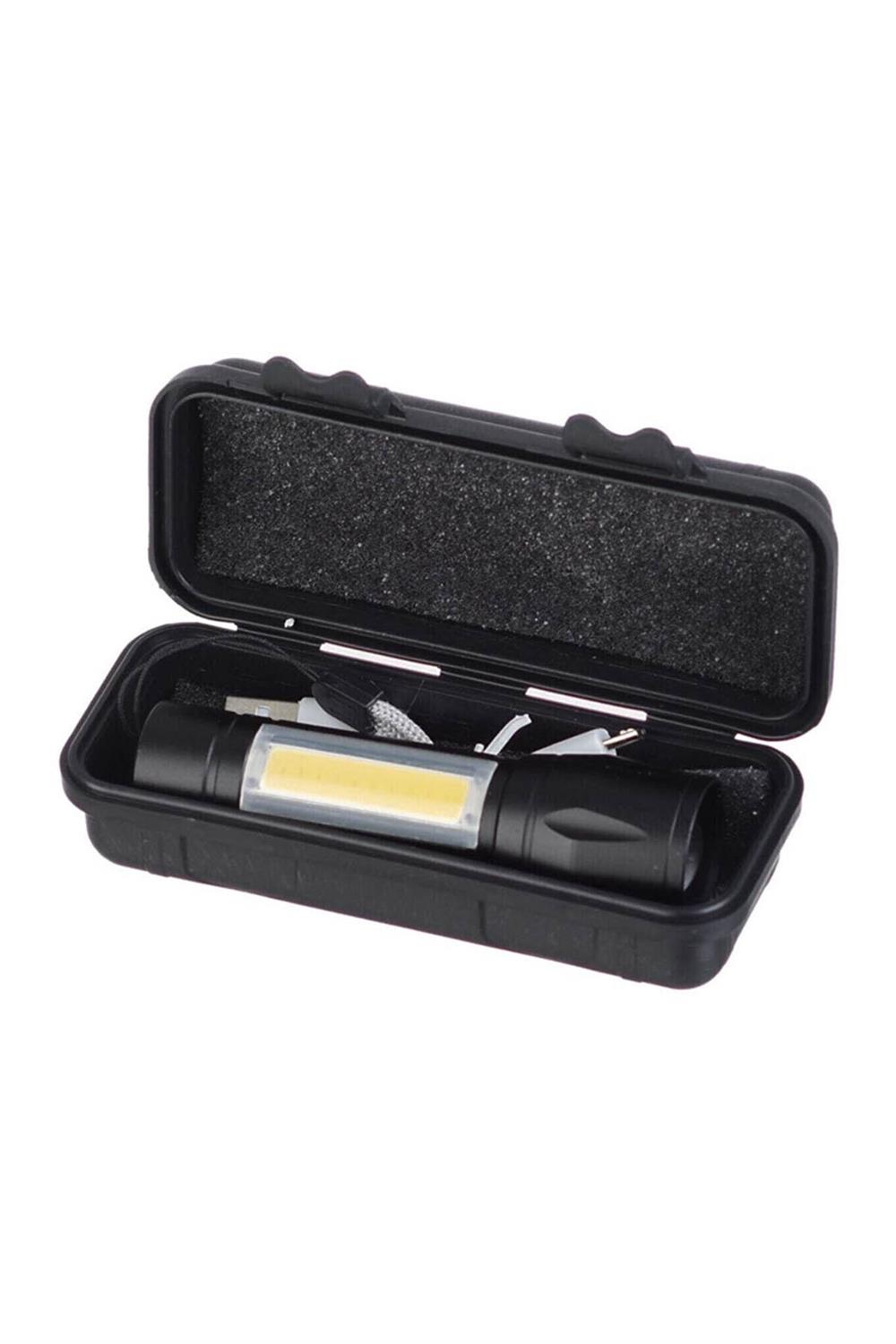 Powerdex Şarj Edilebilir El Feneri PD-5568 Plus