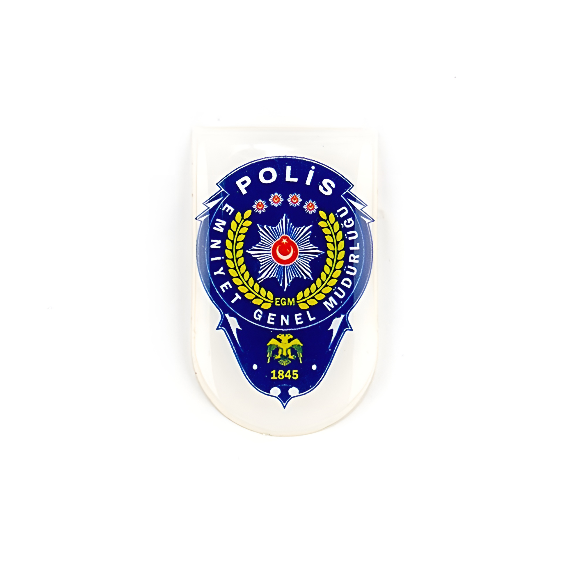 Şarjör Altı Sticker Polis, Polis Sticker