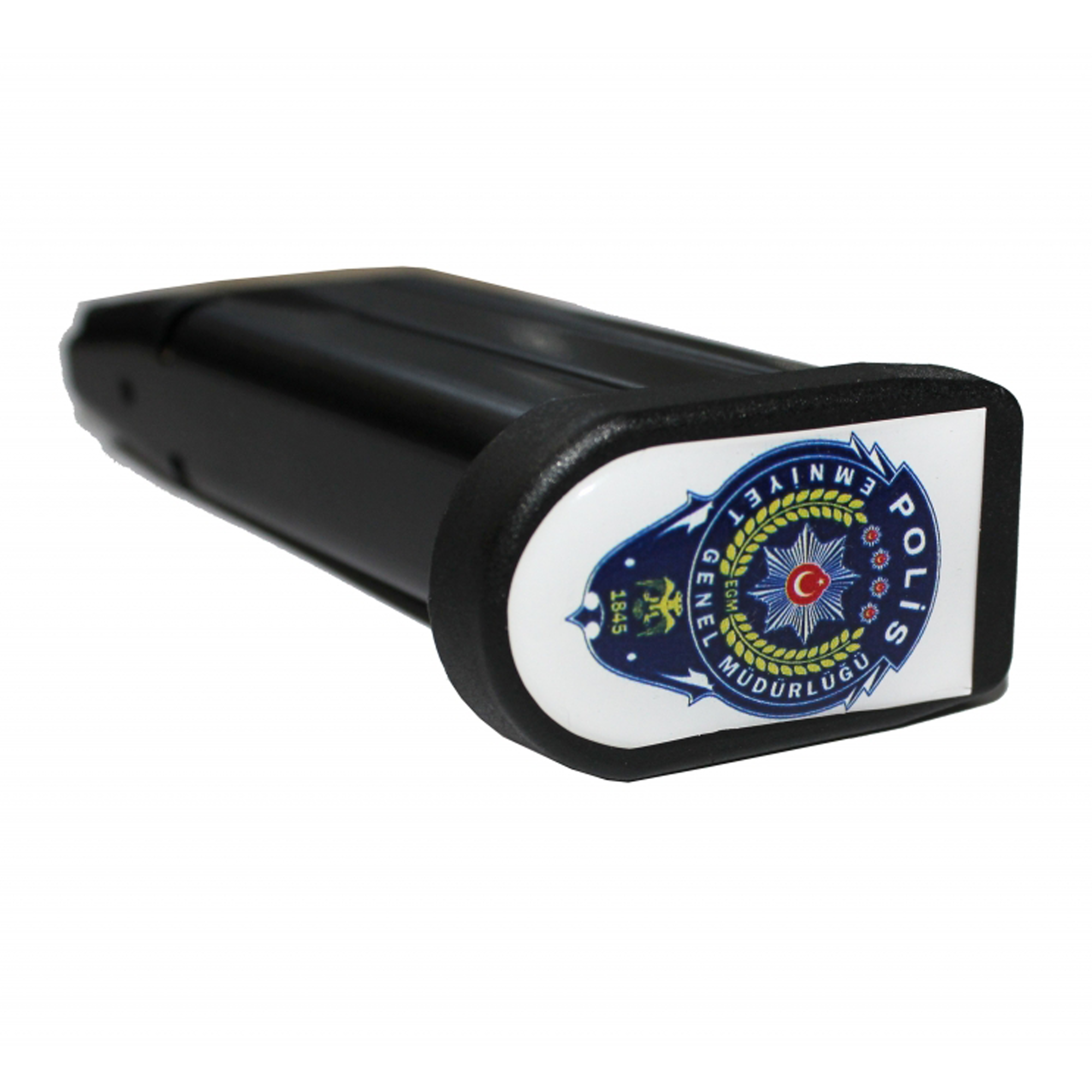 Şarjör Altı Sticker Polis, Polis Sticker