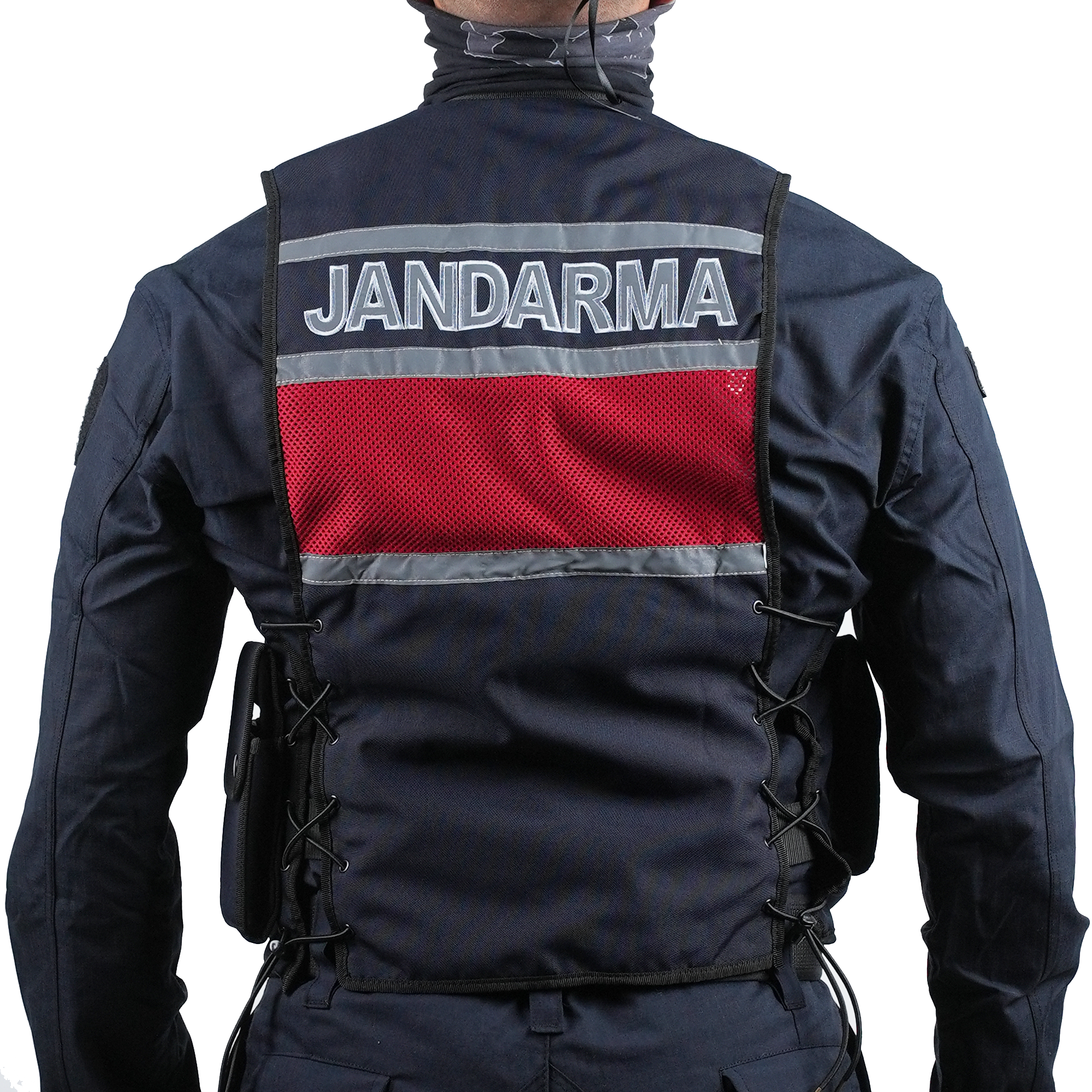 Şarjörlü Jandarma Asayiş Hücum Yeleği , 6 Cepli Asayiş Yeleği