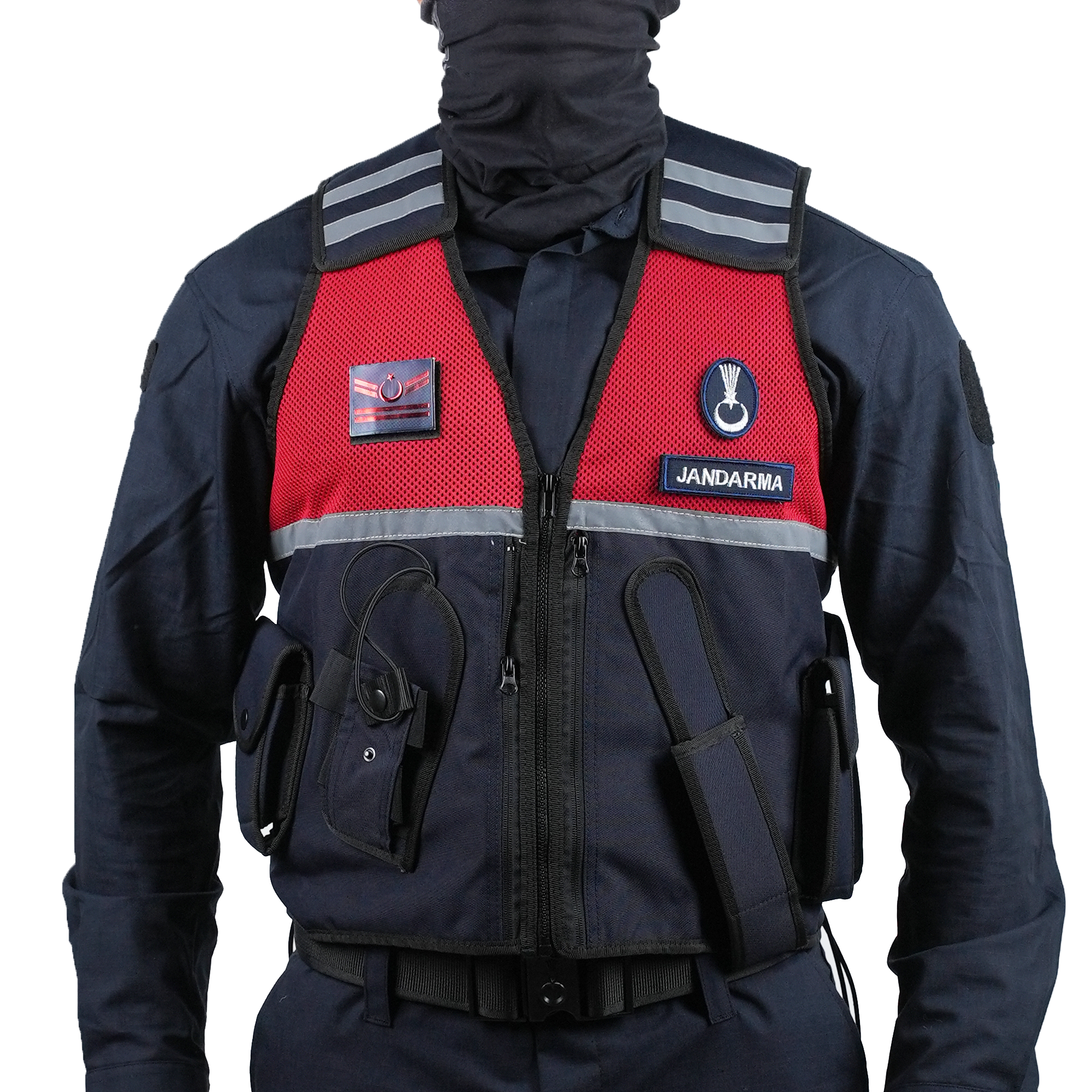 Şarjörlü Jandarma Asayiş Hücum Yeleği , 6 Cepli Asayiş Yeleği