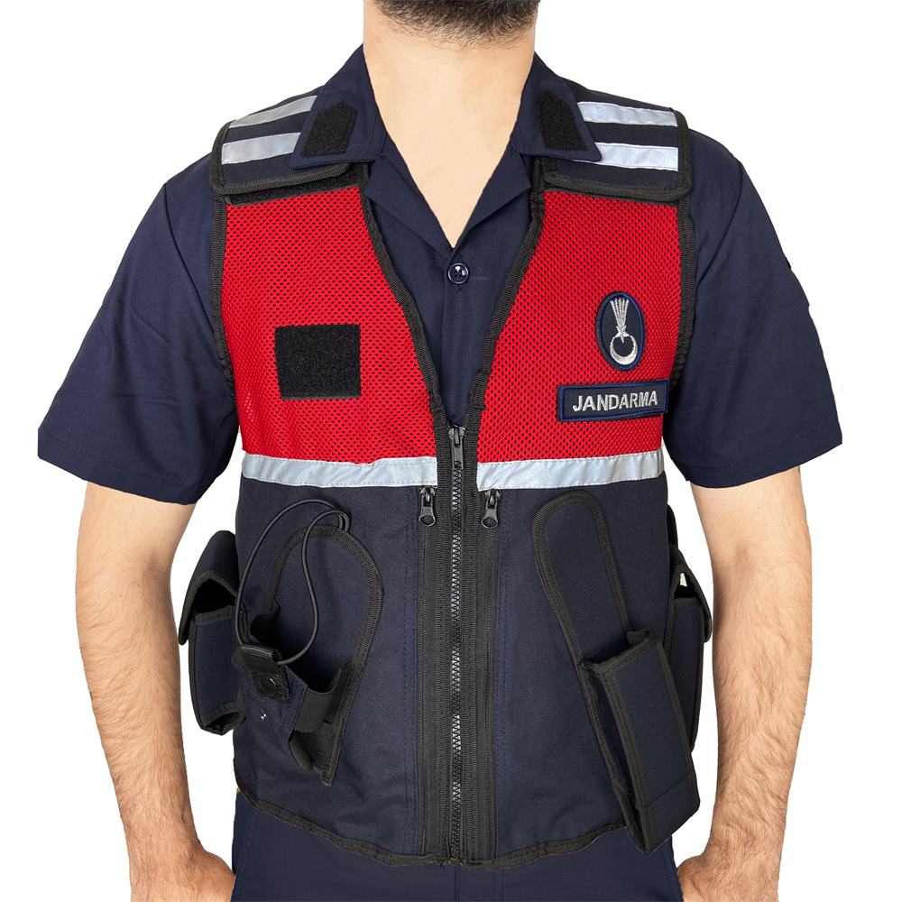 Şarjörlü Jandarma Asayiş Hücum Yeleği , 6 Cepli Asayiş Yeleği