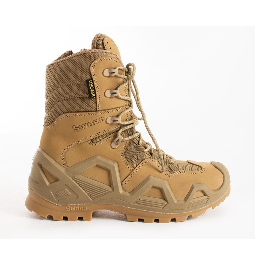 Single Sword Fermuarlı Taktik Bot, Su Geçirmez Outdoor Bot