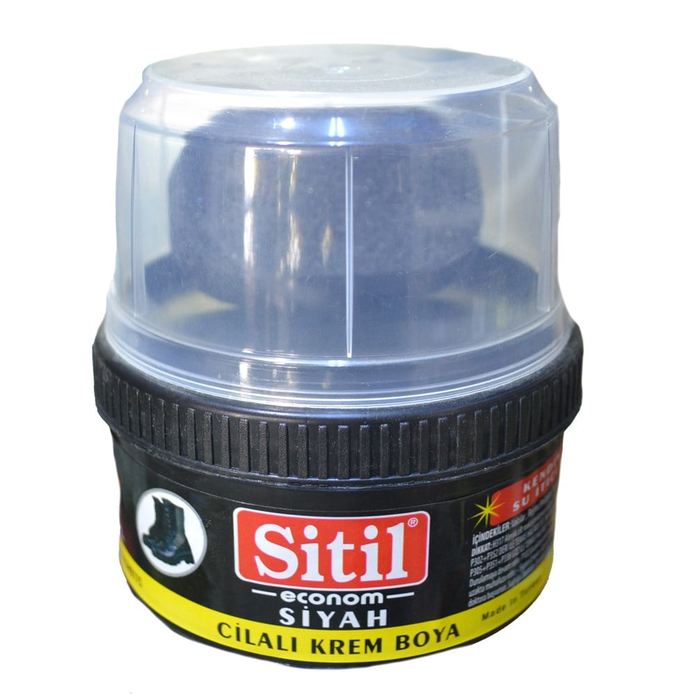 Sitil Siyah Bot Ayakkabı Boyası 175 ml.