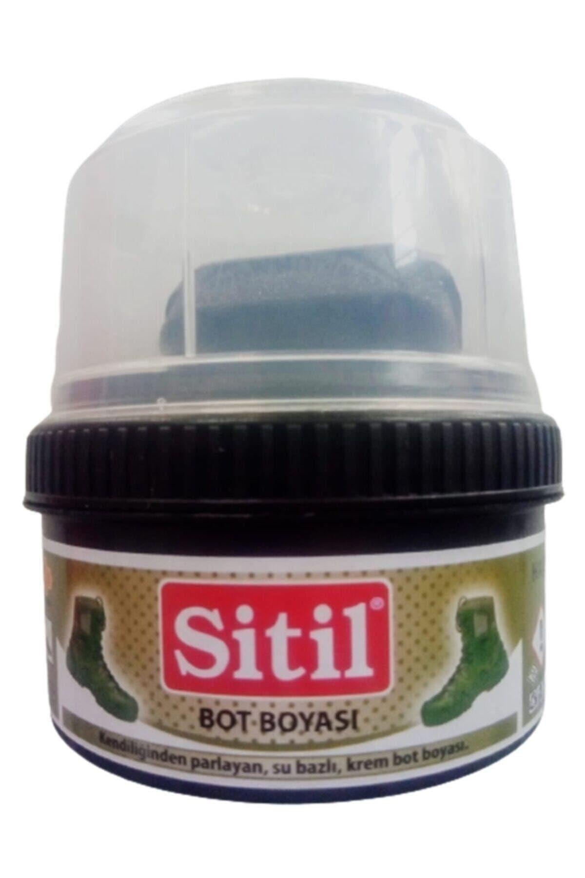 SİTİL Yeşil Askeri Bot Boyası 200 ml.| Asker Malzemeleri | Şimşekoğlu Askeri Malzeme