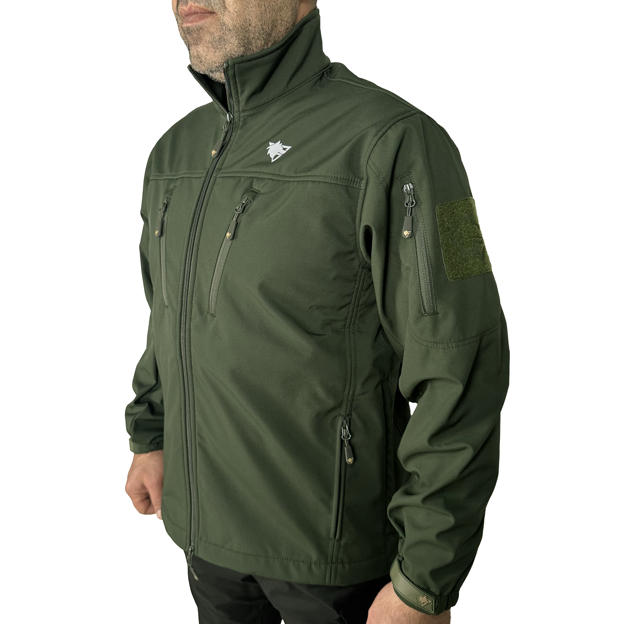 Altay Softshell Mont Haki 7 Cepli Su ve Rüzgar Geçirmez Mont