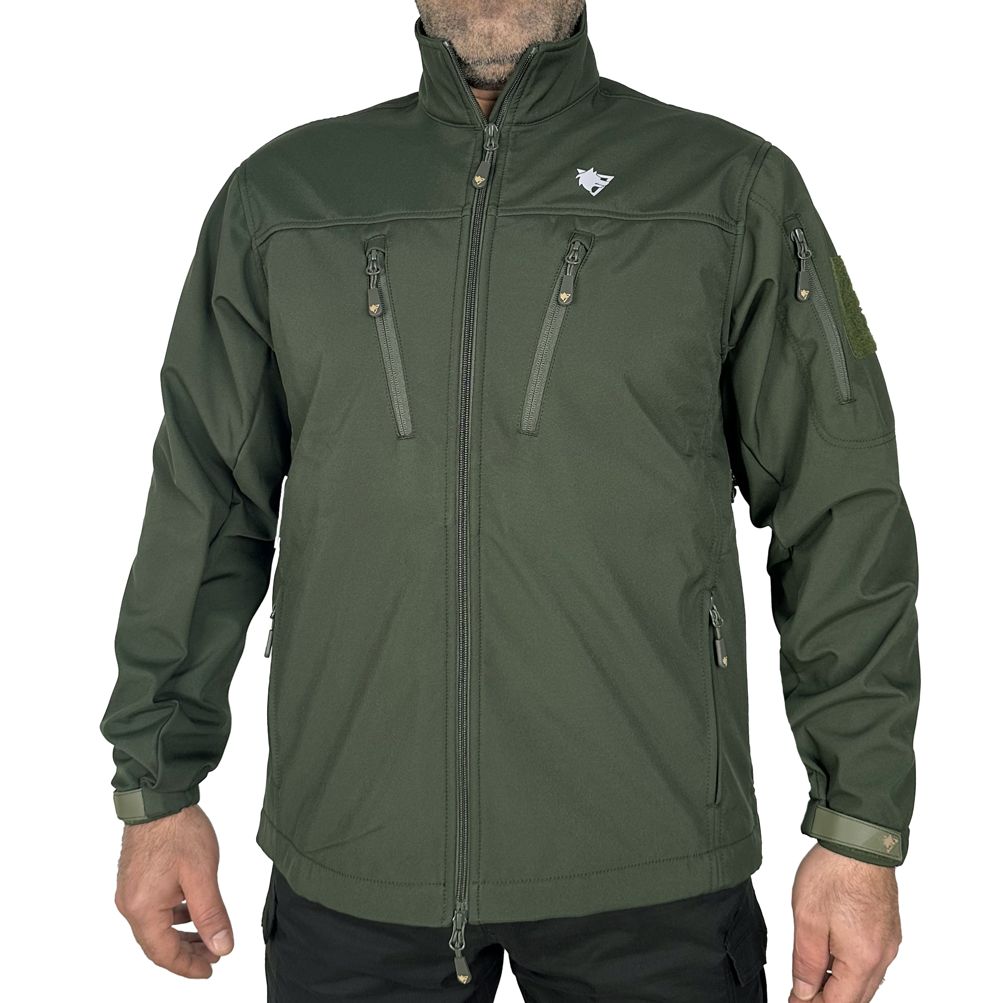 Altay Softshell Mont Haki 7 Cepli Su ve Rüzgar Geçirmez Mont