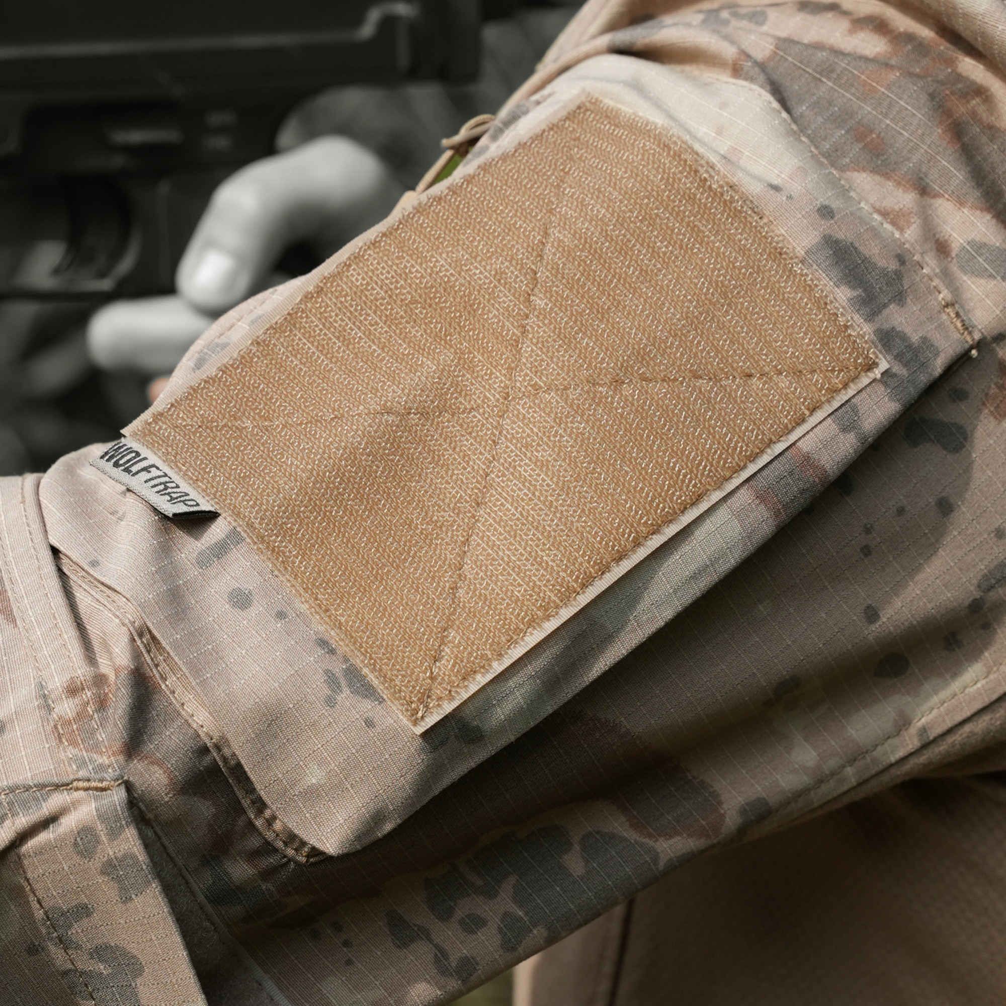 SUNGUR 4 Cepli Jandarma Kamuflaj Combat Operasyon Tişörtü