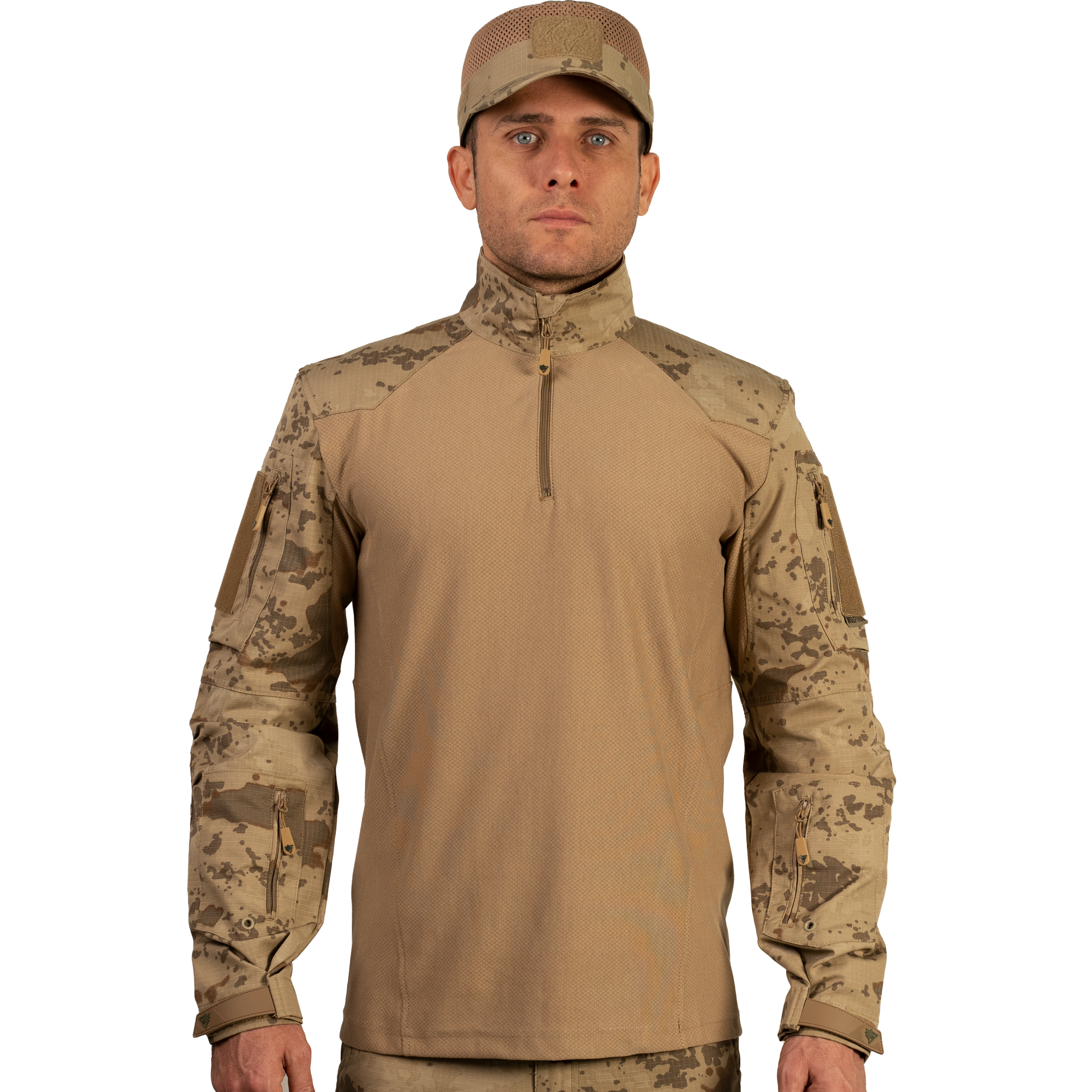 SUNGUR 4 Cepli Jandarma Kamuflaj Combat Operasyon Tişörtü