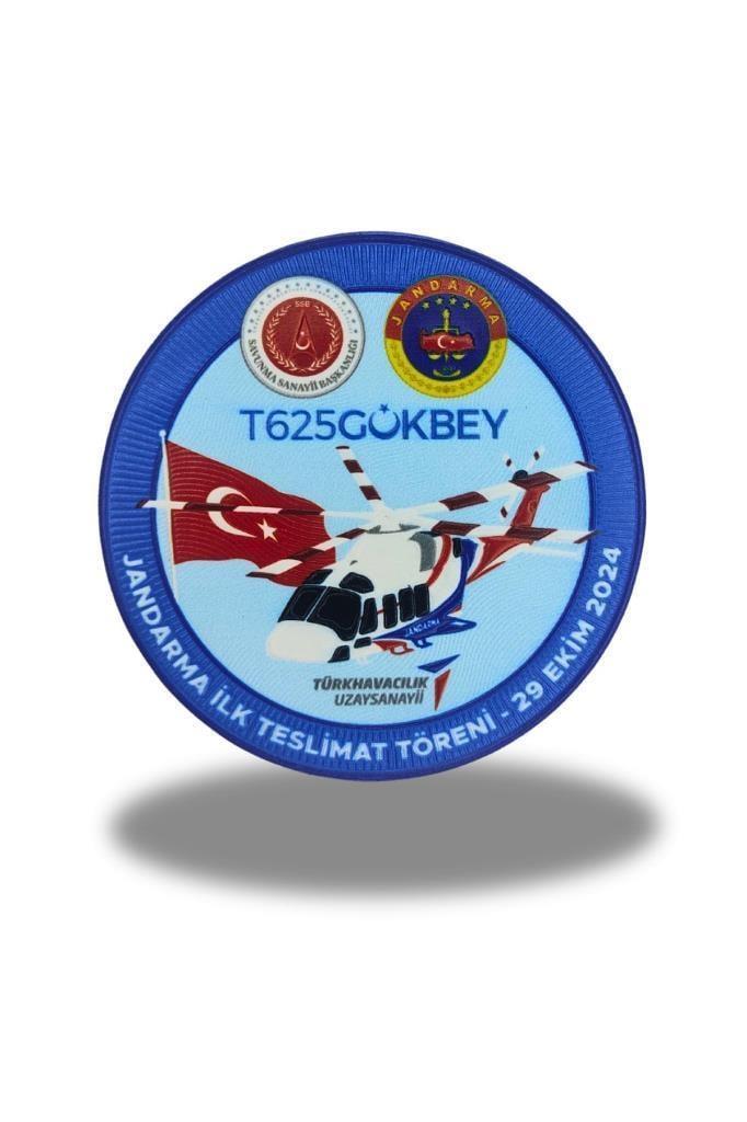 T625 Gökbey Cırtlı Peç, Asker Arması | Askeri Arma Peç Modelleri ve Fiyatları