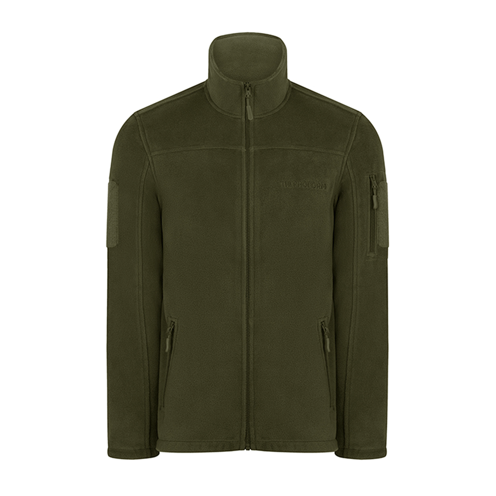 Thermo Polar Mont Haki, Yumuşak Polar Haki Mont