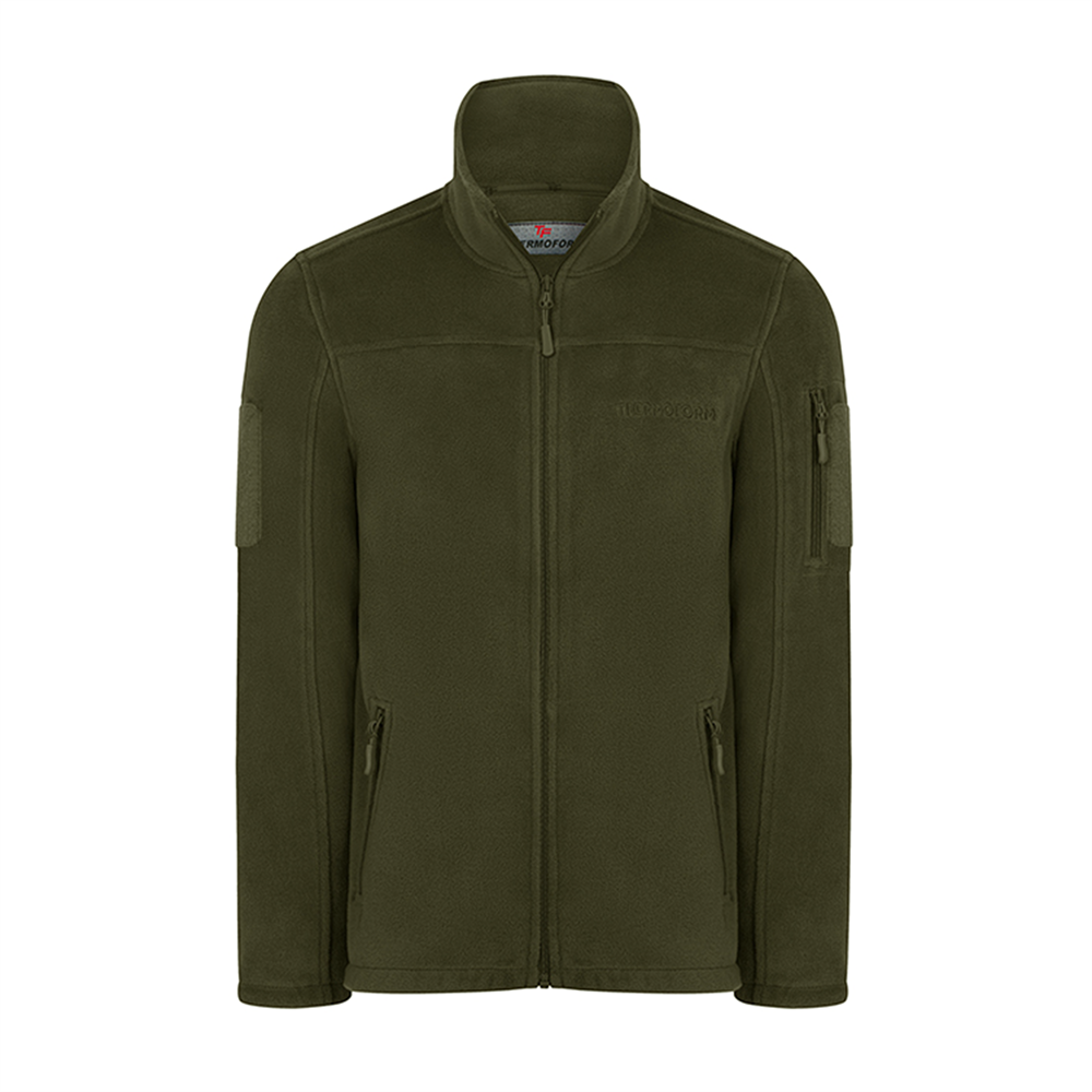Thermo Polar Mont Haki, Yumuşak Polar Haki Mont