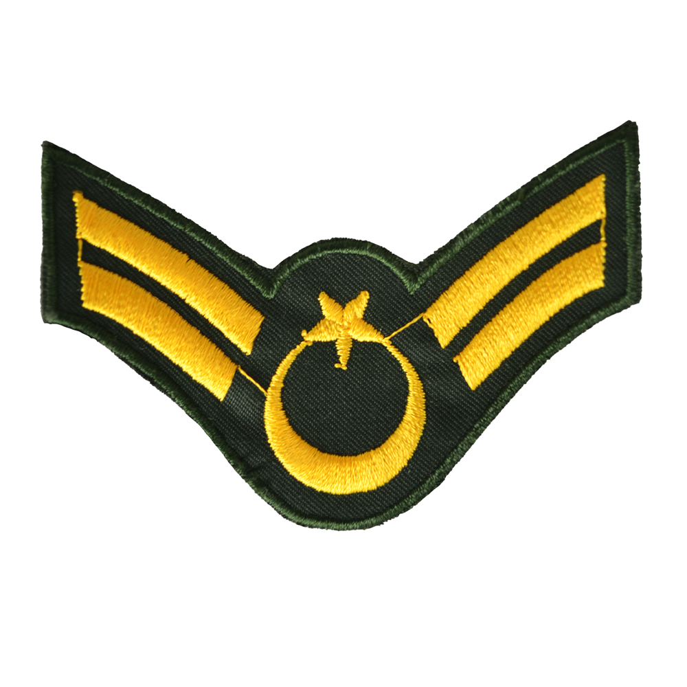 TSK Harici Nakış Astsubay Çavuş Rütbesi