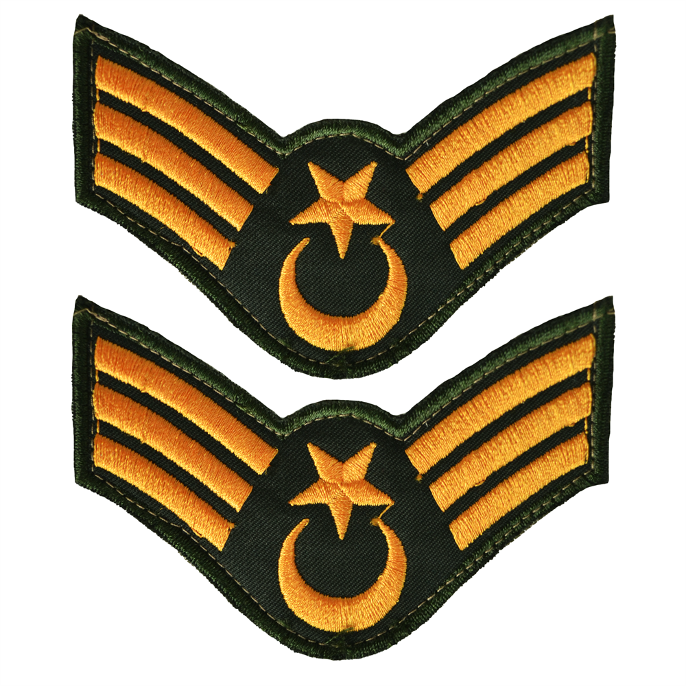 TSK Harici Nakış Astsubay Kıdemli Çavuş Rütbesi