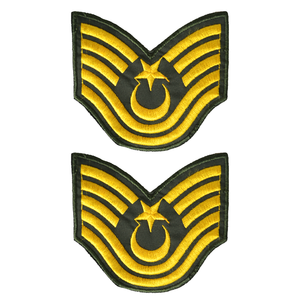 TSK Harici Nakış Kıdemli Üstçavuş Rütbesi