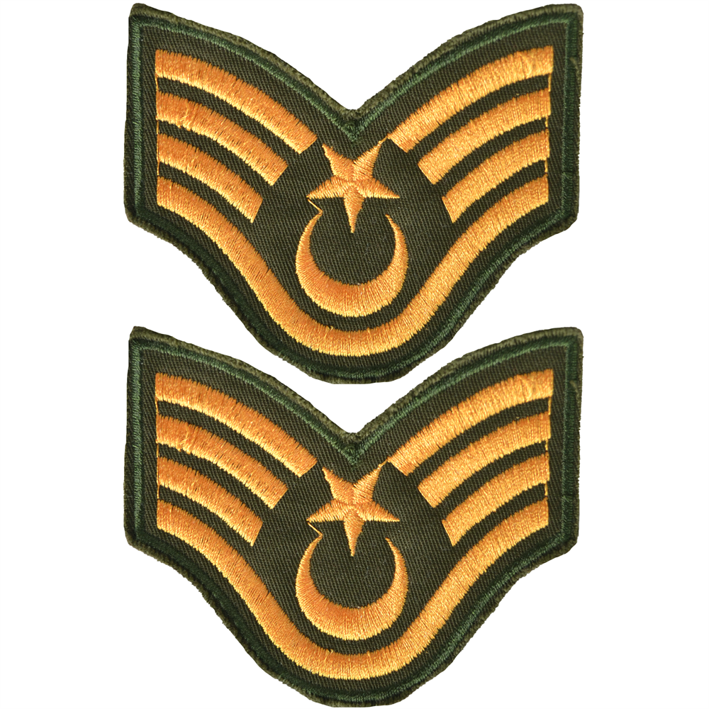 TSK Harici Nakışlı Üstçavuş Rütbesi