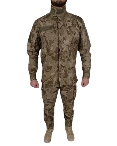 TSK Yeni Kamuflaj Kışlık Gömlek Pantolon Takımı