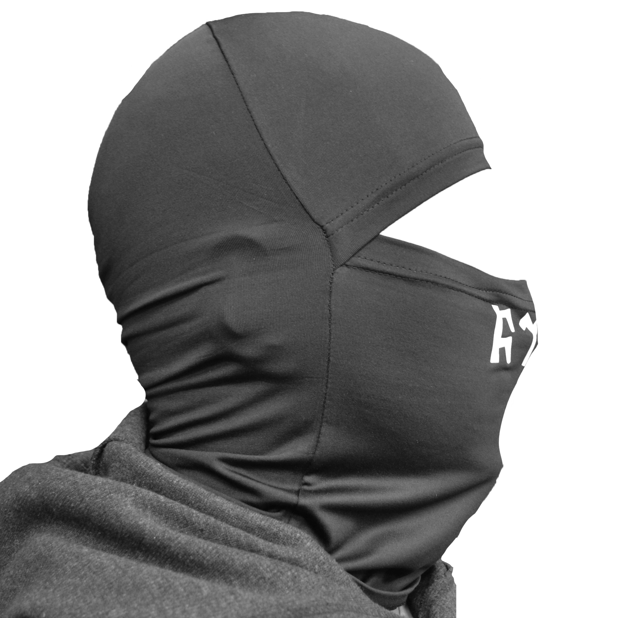 Türk Yazılı Kar Maskesi, Ayyıldız Baskılı Balaklava, Kayı Logolu Maske, Kask Altı Maske