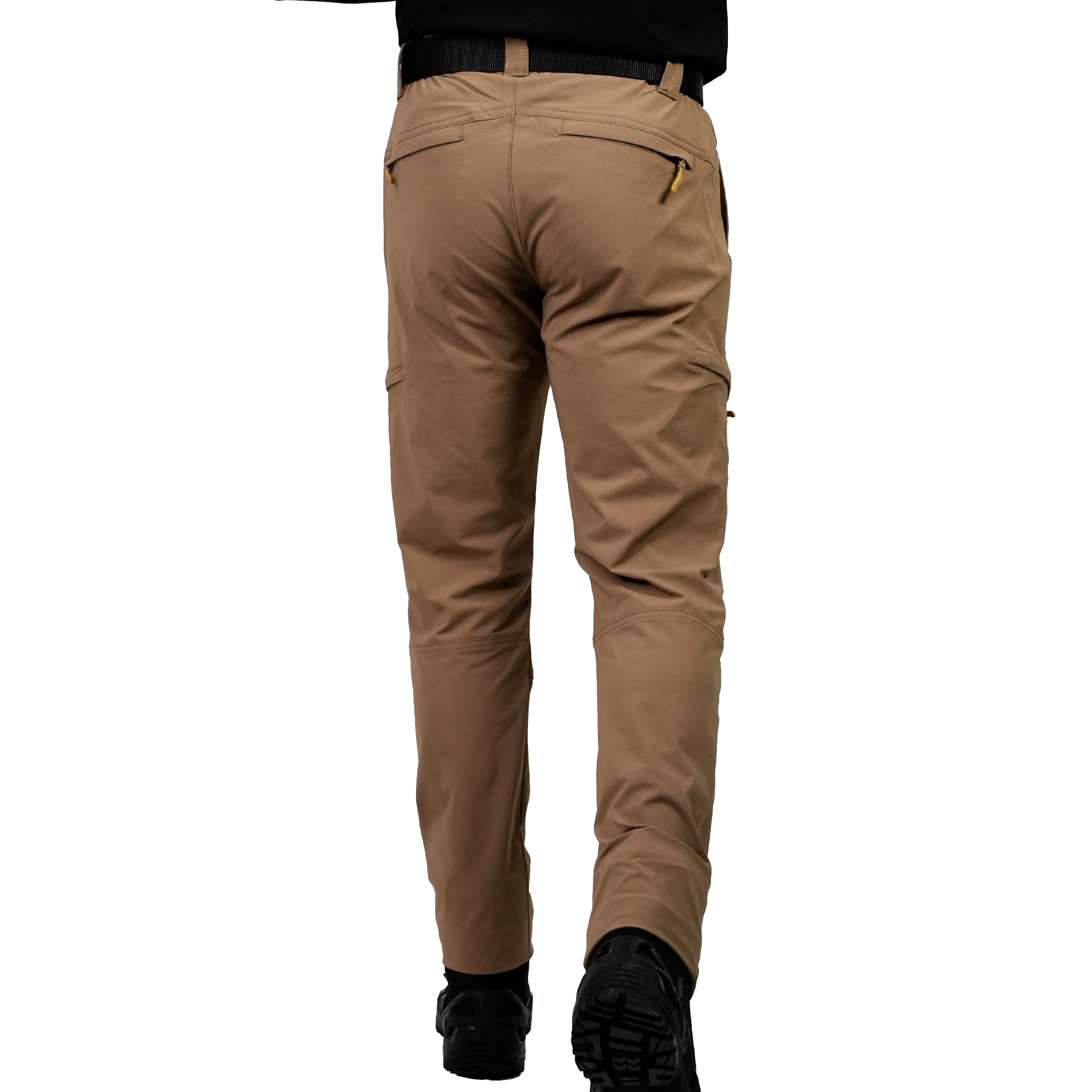 TURNA 8 Cepli Bej Taktik Pantolon, Esnek Outdoor Pantolon
