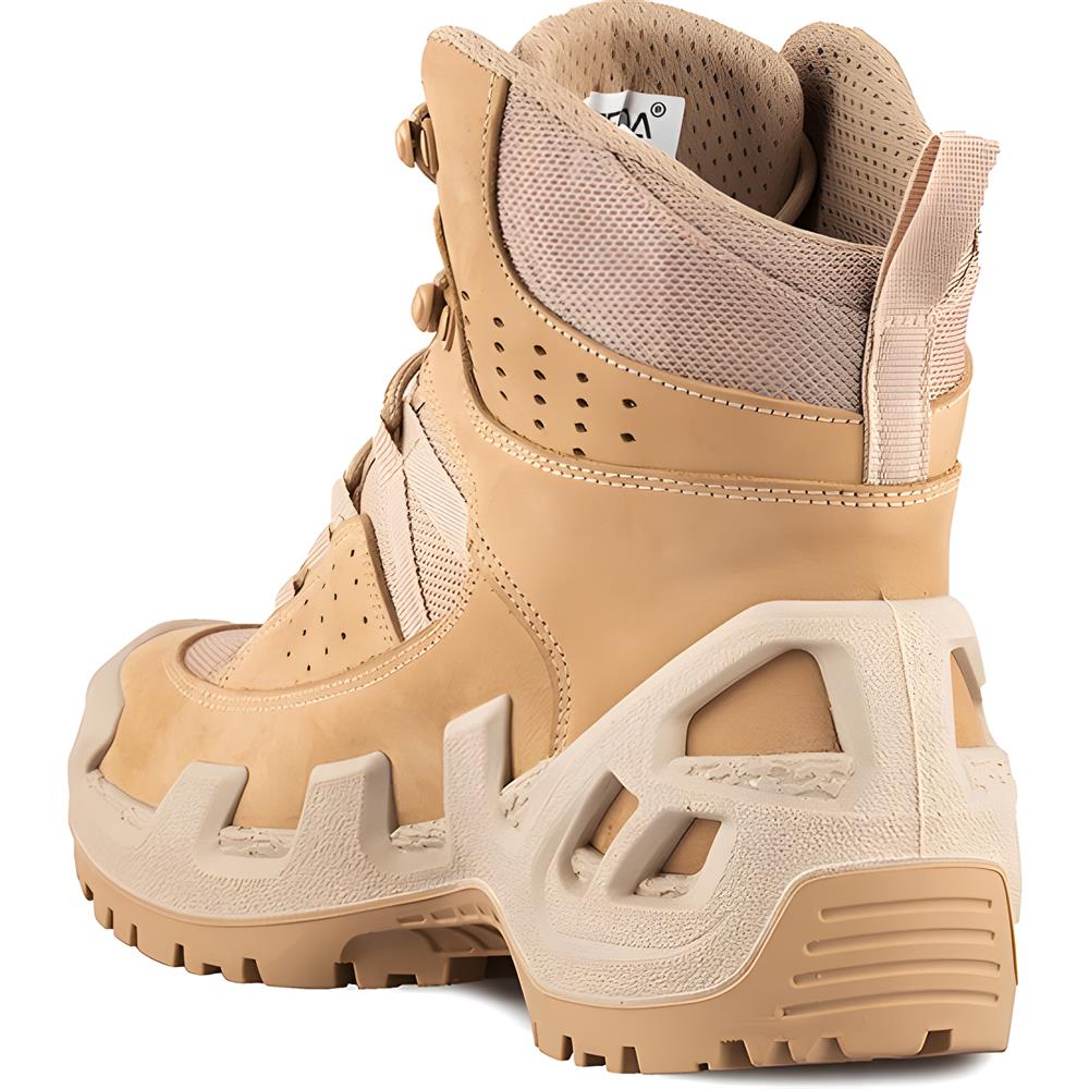 Vaneda 1192 Pro Mid On Duty Dry-Tex Su Geçirmez Bej Nubuk Bot