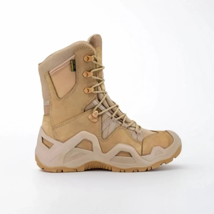 VANEDA 992 Storm Pro On Duty Nubuk Bej Dry-Tex Arazi Outdoor Trekking Asker Botu