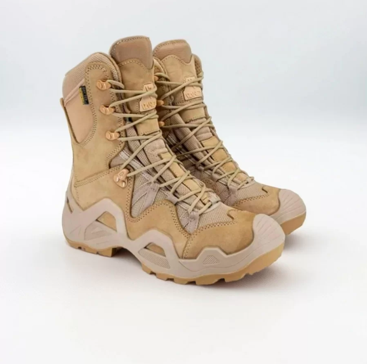 VANEDA 992 Storm Pro On Duty Nubuk Bej Dry-Tex Arazi Outdoor Trekking Asker Botu