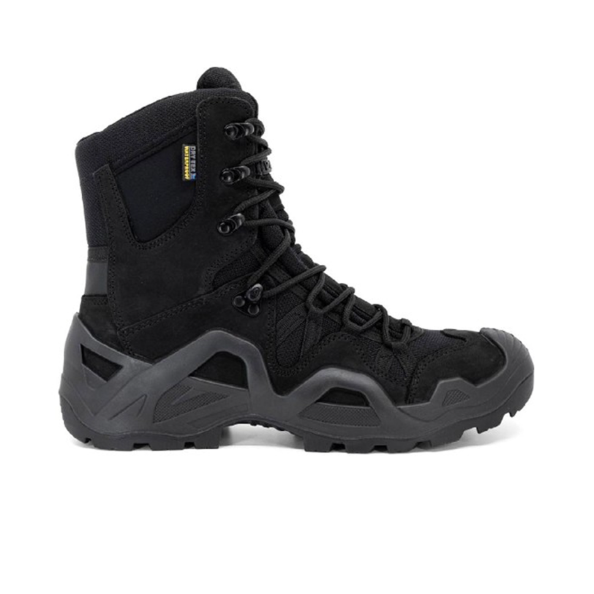 VANEDA 992 Storm Pro On Duty Nubuk Siyah Dry-Tex Arazi Outdoor Trekking Asker Botu