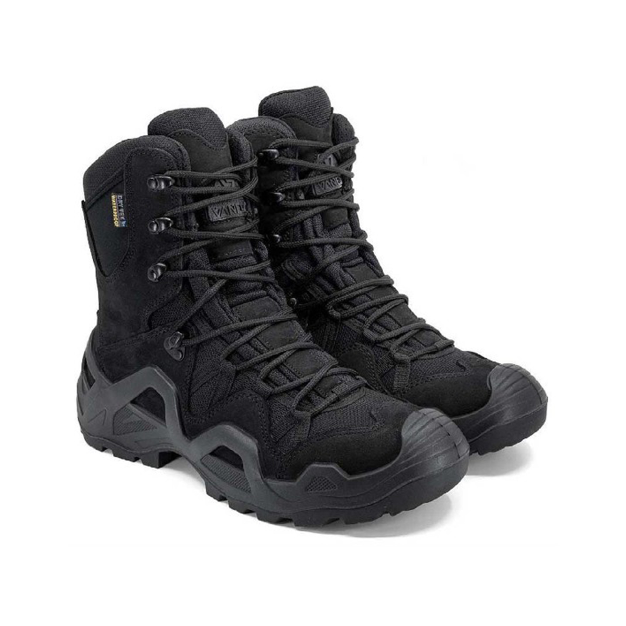 VANEDA 992 Storm Pro On Duty Nubuk Siyah Dry-Tex Arazi Outdoor Trekking Asker Botu
