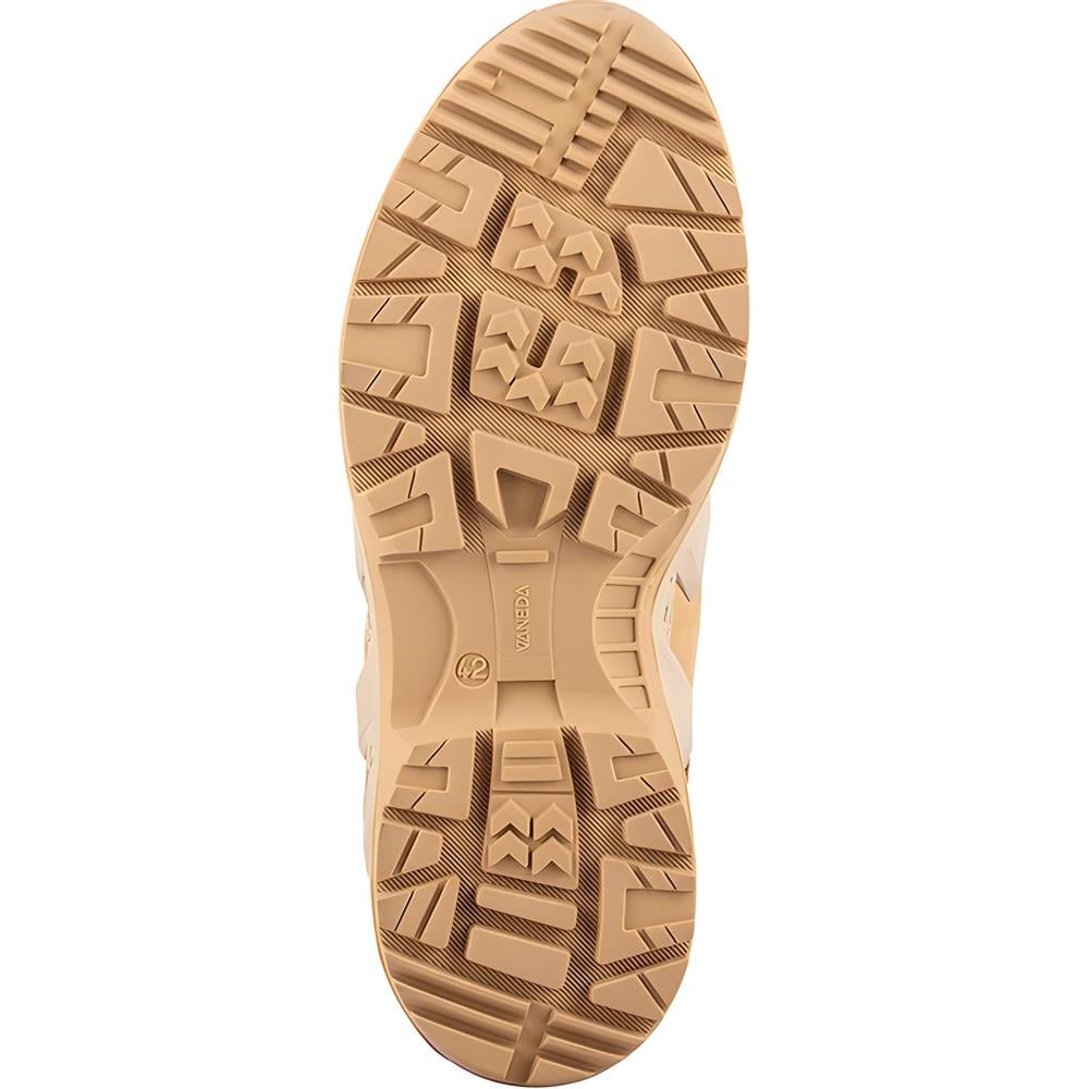Vaneda 1192 Pro Mid On Duty Dry-Tex Su Geçirmez Bej Nubuk Bot