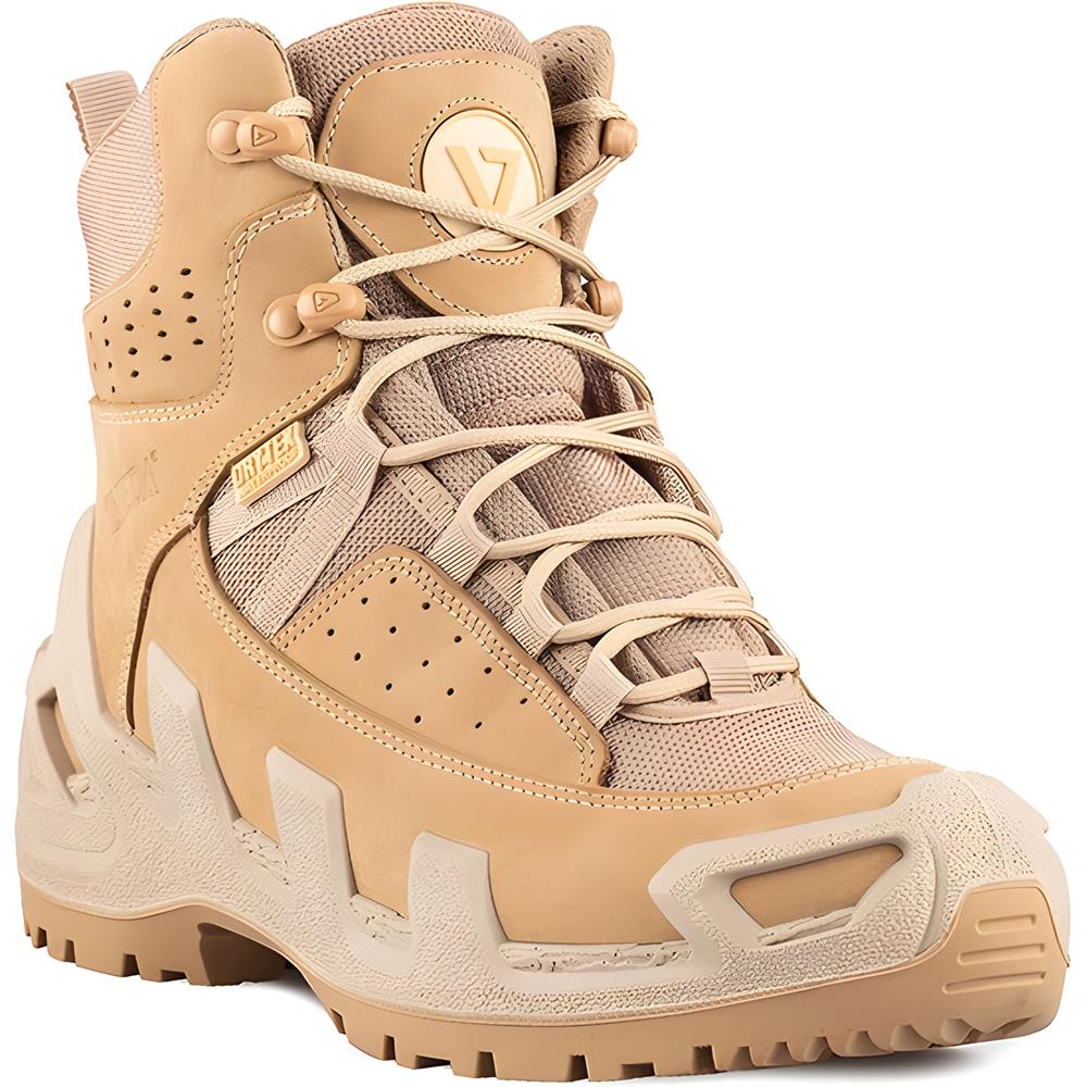 Vaneda 1192 Pro Mid On Duty Dry-Tex Su Geçirmez Bej Nubuk Bot