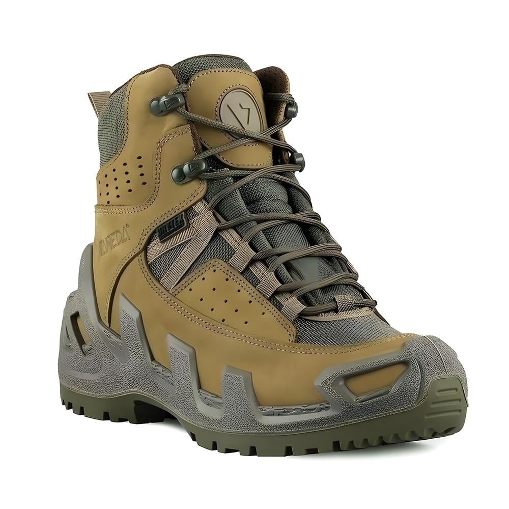 Vaneda 1192 Pro Mid On Duty Dry-Tex Su Geçirmez Haki Nubuk Bot