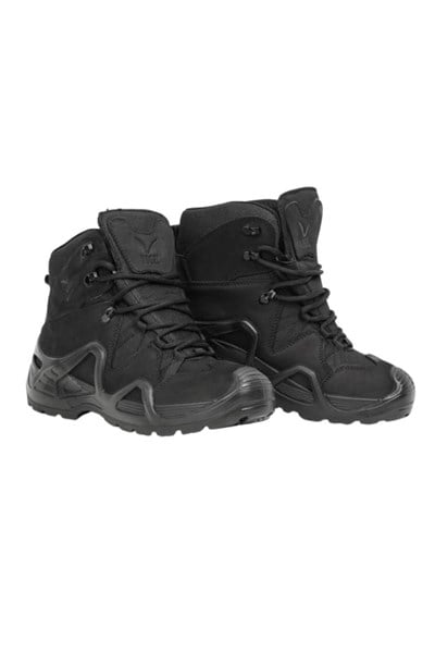 Vogel 1492 Siyah Waterproof Kısa Outdoor Bot