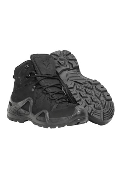 Vogel 1492 Siyah Waterproof Kısa Outdoor Bot