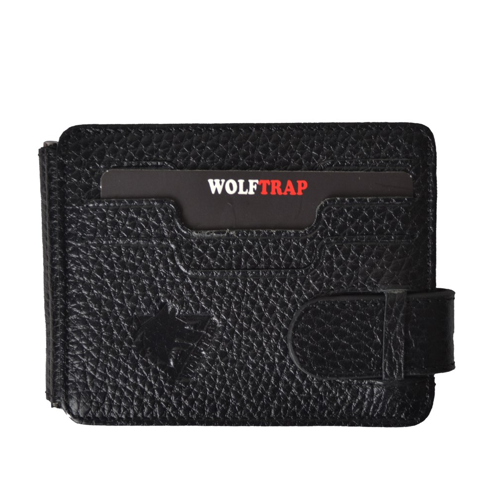 Wolftrap %100 Dana Derisi Kartlık Cüzdan