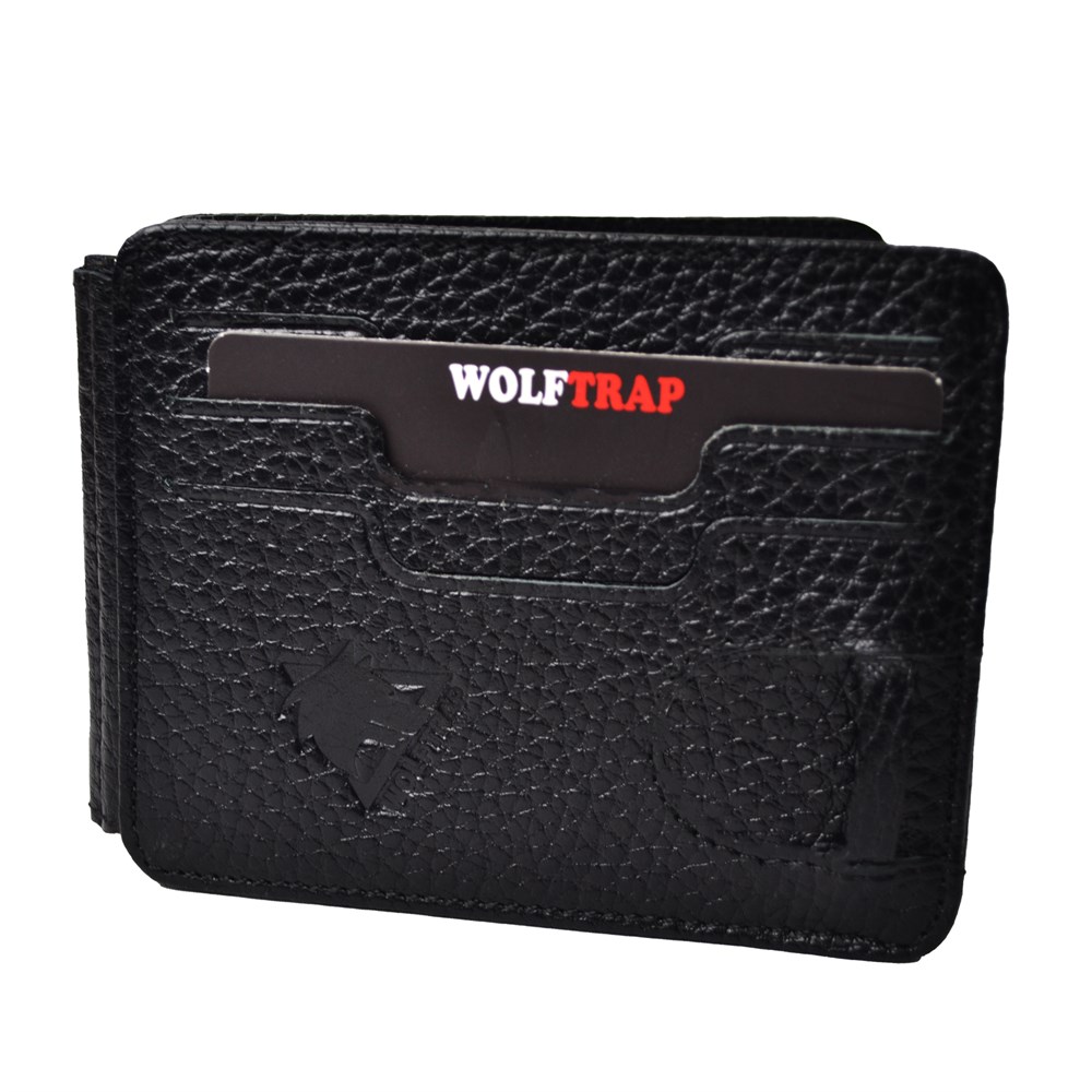 Wolftrap %100 Dana Derisi Kartlık Cüzdan