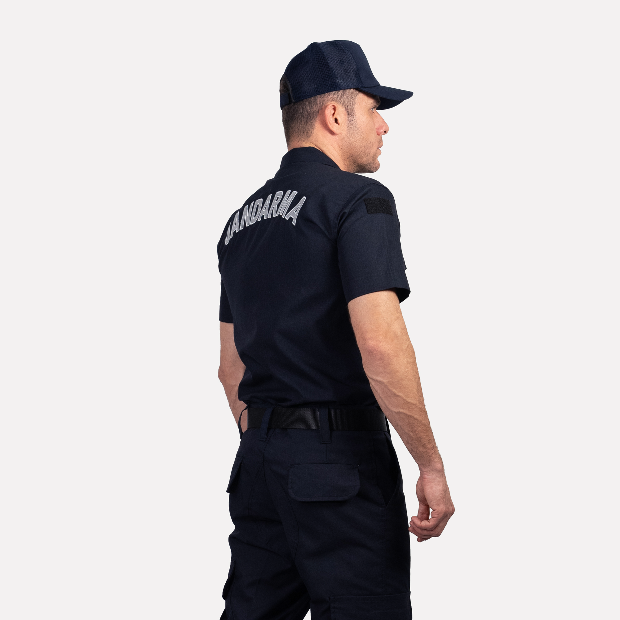 Wolftrap Ahras Jandarma Asayiş Yazlık Gömlek, İnce Kumaş Asayiş Kısa Kollu Gömlek