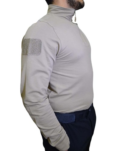 Outdoor Bej Drytouch Uzun Kollu T-Shirt