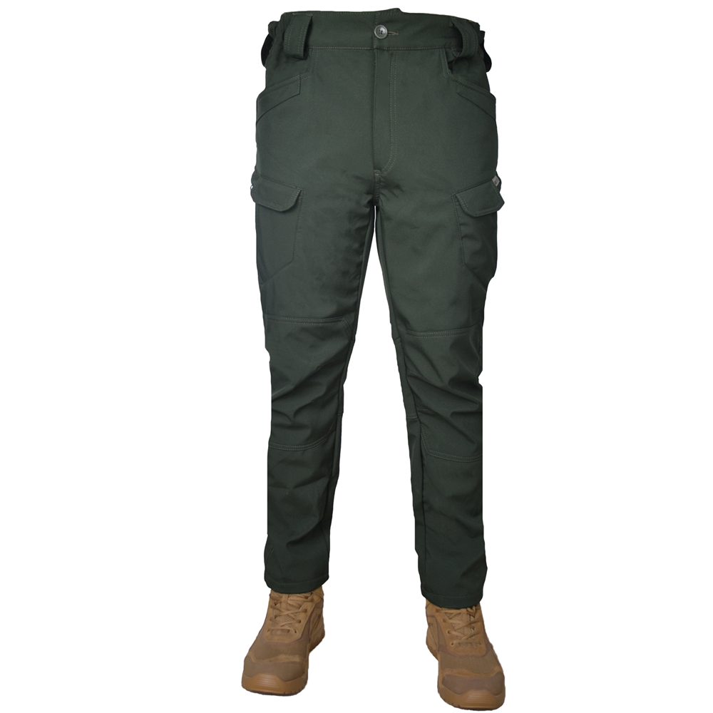 Wolftrap Softshell Kumaş Su Geçirmez Pantolon Haki