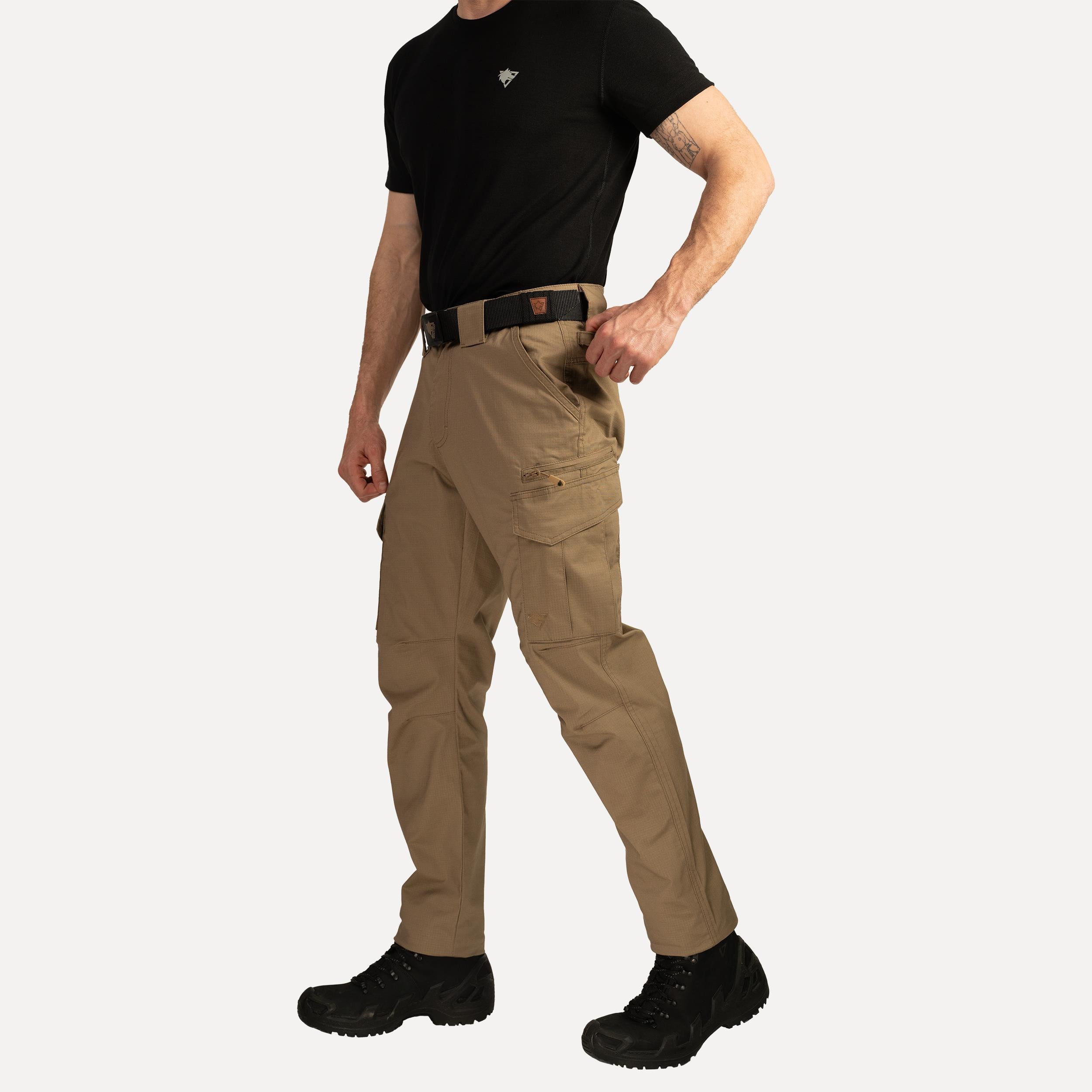 Wolftrap Tactical 501 Fit Bej Taktik Pantolon